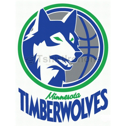 Minnesota Timberwolves T-shirts Iron On Transfers N1090